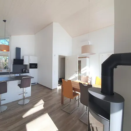 Mit Sauna Im Mirow Prázdninový dům *