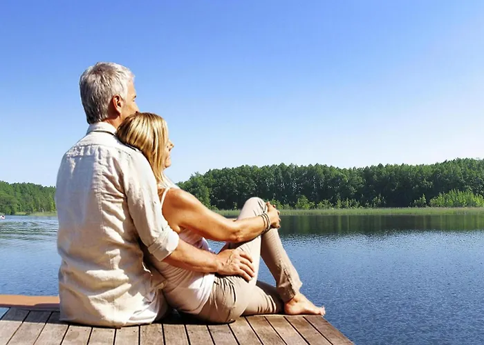 Mit Sauna Im Mirow Σπίτι διακοπών *