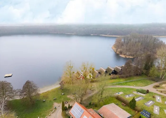 Σπίτι διακοπών Mit Sauna Im Mirow Granzow