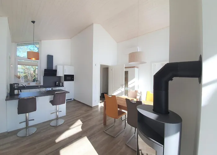 Mit Sauna Im Mirow Σπίτι διακοπών *